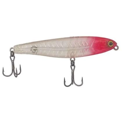 Imagem de Isca Artificial para Pesca Jackall Lakepolice Bonnie 95 9,5cm 12,6g Red Head Skelton