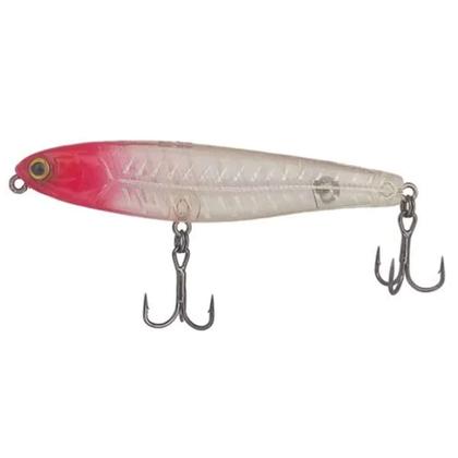 Imagem de Isca Artificial para Pesca Jackall Lakepolice Bonnie 95 9,5cm 12,6g Red Head Skelton