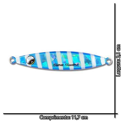 Imagem de Isca Artificial Sea Swift 100G 11,7Cm Jumping Jig Para Pesca