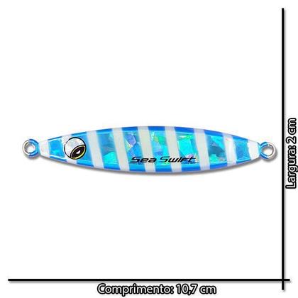 Imagem de Isca Artificial Sea Swift 80G 10,7Cm Jumping Jig Para Pesca