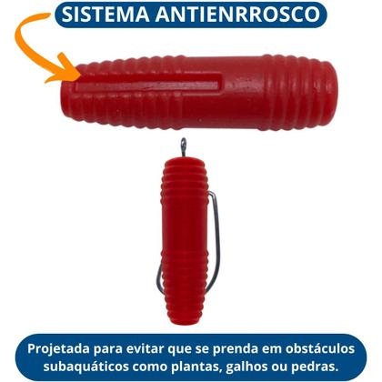 Imagem de Isca Artificial Soft Charutinho Cart. 3pçs