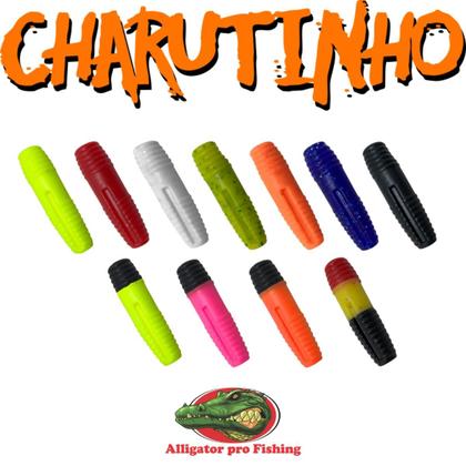 Imagem de Isca Artificial Soft Charutinho Cart. 3pçs