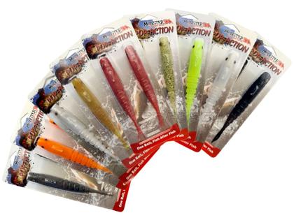 Imagem de Isca Artificial Soft Monster 3X Pop-Action (17cm) 2 Unidades - Várias Cores