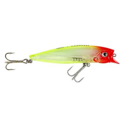 Imagem de Isca De Pesca Artificial Lori Magnet 90mm Duplo Anzol 11g Dourado Robalo Tucunaré