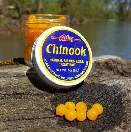Imagem de Isca de pesca de salmão e ovos Atlas Mike's Chinook Cheese 30 ml