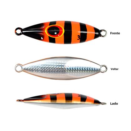 Imagem de Isca de Pesca TOLU Slow Bee Jig - 30g a 120g - Para Água Salgada