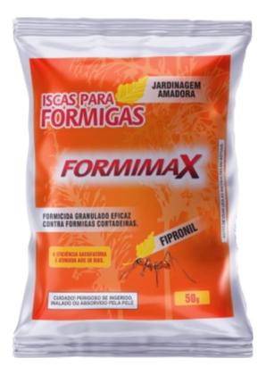 Imagem de Isca Granulado Para Formigas Formimax Cortadeiras 300g 6 Saches de 50g