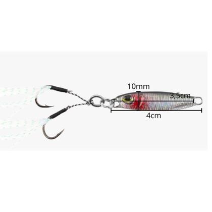 Imagem de Isca Jig Typ 8g Black - Albatroz