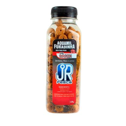 Imagem de Isca Massinha p/ Pesca Aquamil Furadinha Bacon - Jr Pesca