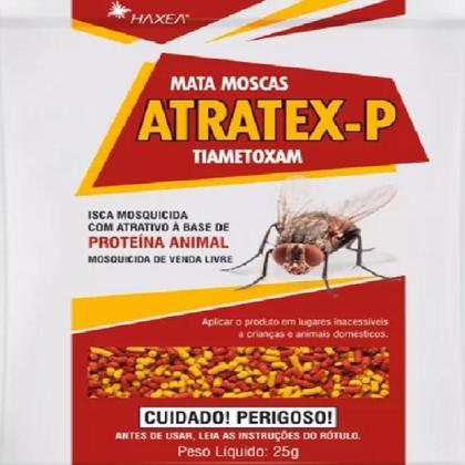Imagem de Isca Mosquicida Mata Moscas Atratex-p Atrativo Kit 2 X 25g