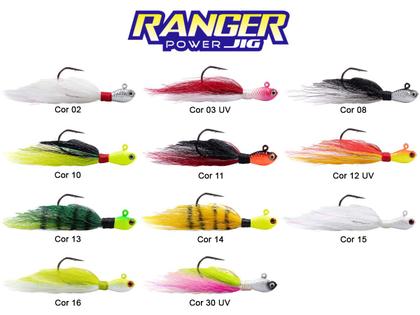 Imagem de Isca Streamer Ranger Power Jig 20g 6/0 - Várias Cores