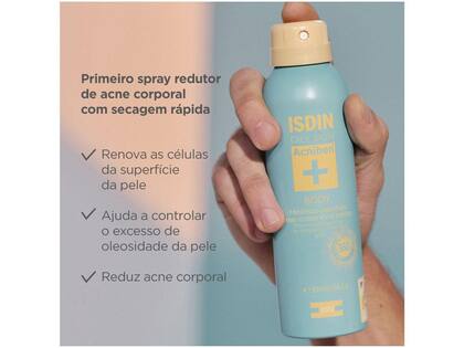 Imagem de Isdin Acniben Spray Corporal Antiacne - 150ml