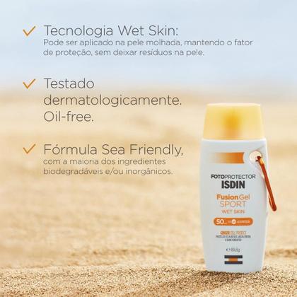 Imagem de Isdin Fotoprot Fusion Prot Solar Corp Natural Fps50 89,5G