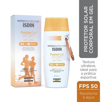 Imagem de Isdin Fotoprot Fusion Prot Solar Corp Natural Fps50 89,5G