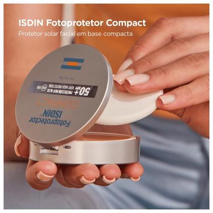 Imagem de ISDIN Fotoprotector Compact Bronze FPS 50+  10g