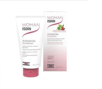 Imagem de Isdin Kit - Creme Corporal Antiestrias + Protetor Solar Facial Fusion Water 5 Stars FPS60