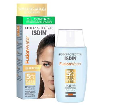 Imagem de Isdin Kit - Protetor Solar Corporal Hydrolotion FPS50 + Protetor Solar Facial Fusion Water 5 Stars FPS60