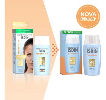 Imagem de Isdin Protetor Solar Facial Fusion Water 5 Stars Fps 60 50ml