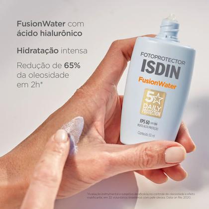Imagem de Isdin Protetor Solar Facial Fusion Water 5 Stars Fps 60 50ml