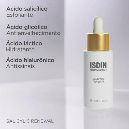 Imagem de ISDIN Sérum AntiIdade e Corretor de Imperfeições com Ácido Salicílico Isdinceutics Salicylic Renewal 30ml
