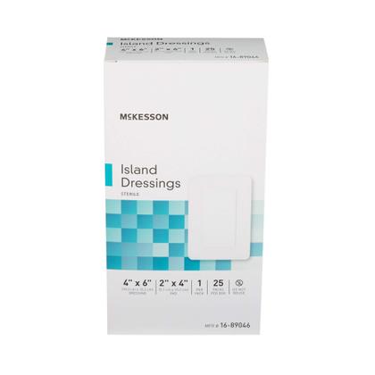 Imagem de Island Dressing McKesson Sterile 10 cm x 15 cm 25 unidades