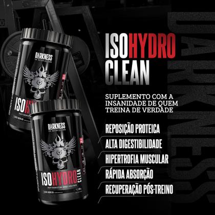 Imagem de Iso Hydro Clean 900g Whey Protein Isolado Hidrolisado