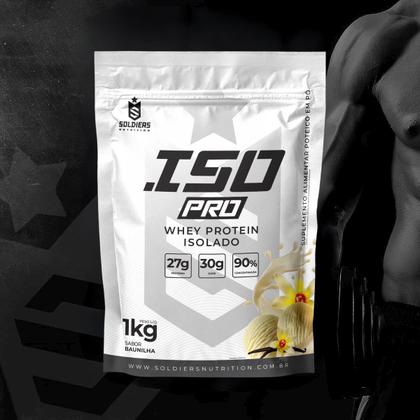 Imagem de ISO PRO Whey Protein Isolado 1kg - Soldiers Nutrition