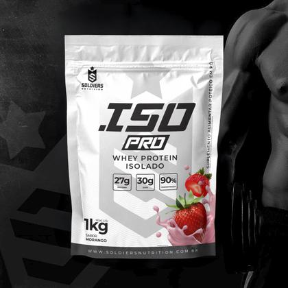 Imagem de ISO PRO Whey Protein Isolado 1kg - Soldiers Nutrition