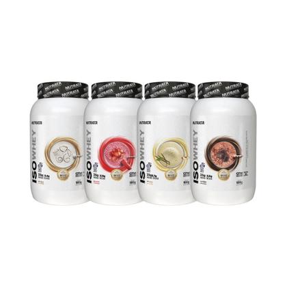 Imagem de ISO Whey Protein 25g de Proteina 900g Nutrata