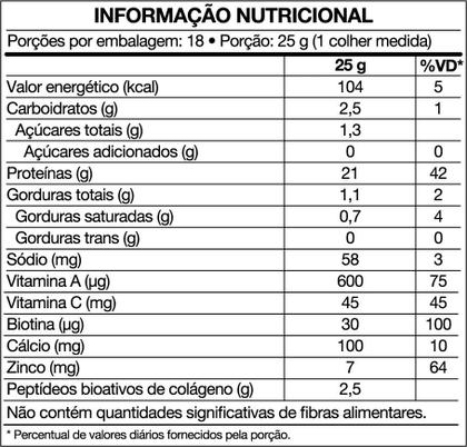 Imagem de Isofort Beauty Sabor Abacaxi com Gengibre 450g Vitafor