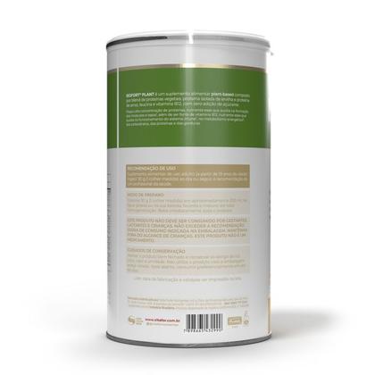 Imagem de Isofort Plant Vitafor Vegano Sabor Banana com Canela 450G