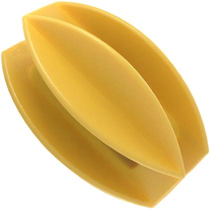 Imagem de Isolador Castanha Amarelo C/100 - Alta Qualidade