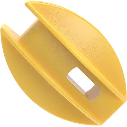 Imagem de Isolador Castanha Amarelo C/100 - Alta Qualidade