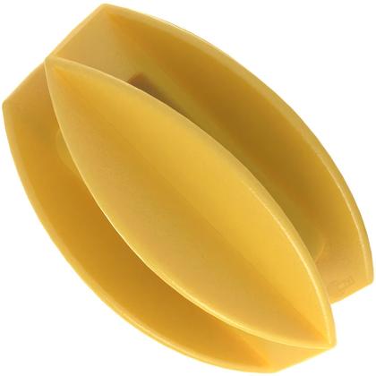 Imagem de Isolador Castanha Amarelo C/100 - Alta Qualidade