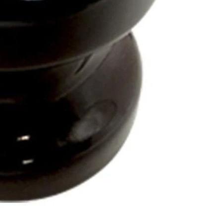 Imagem de Isolador Porcelana T/roldana Foxlux 67x72mm 40.30 - Foxlux