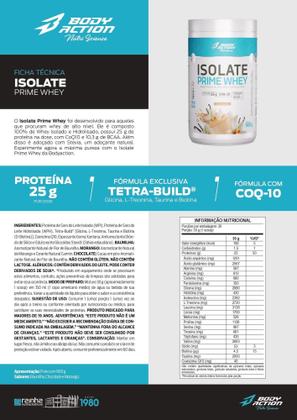 Imagem de Isolate Prime Whey 900g Bodyaction