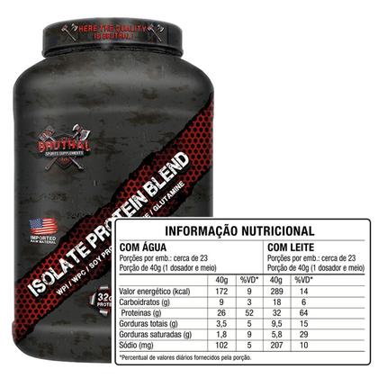 Imagem de Isolate Protein Blend 900 G Bruthal Sports Cookies Cookies