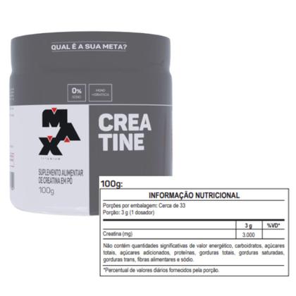 Imagem de Isolate Protein Pote 900g - New Millen + Creatina 100g - Max Titanium