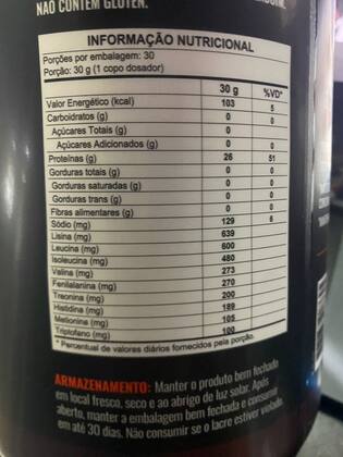 Imagem de Isolate Protein Proteína Isolada da Carne New Millen - 900g