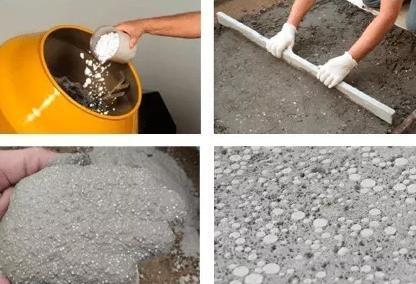 Imagem de Isopor Flocado Triturado (EPS) Concreto e Enchimento 5 LTS