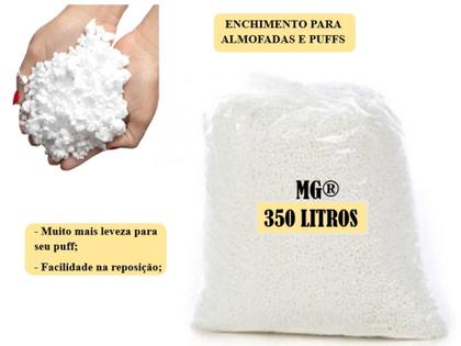 Imagem de Isopor FLOCADO TRITURADO para concreto leve 350 Litros