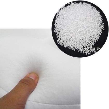 Imagem de Isopor Micro Perola Em Bolinhas 100 Litros Para Enchimento Pufs Almofada