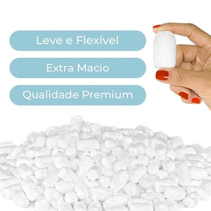 Imagem de Isopor Para Proteção Extra Macio Para Embalagem 100 Litros