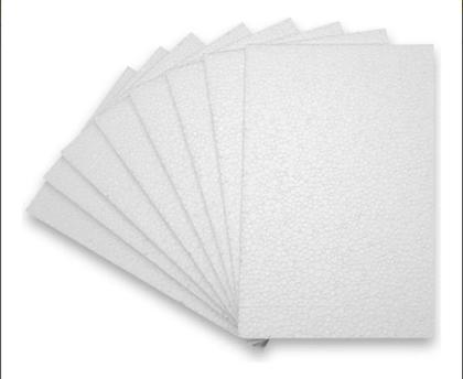 Imagem de Isopor Placa Isolamento Térmico 5mm (meio centímetro) Kit c/ 15 unidades - 1,00 x 0,50 ANTICHAMAS