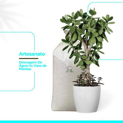 Imagem de Isopor Triturado Em Flocos Para Construção Civil E Projetos 320L (1 UNIDADE POR VEZ)