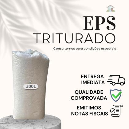 Imagem de Isopor Triturado Em Flocos Para Construção Civil E Projetos 320L (1 UNIDADE POR VEZ)