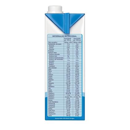 Imagem de Isosource 1.5 1000ml Tetra Alimentação Rico em Fibras Saudavel Baunilha Nestlé - 3 und