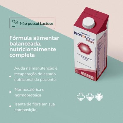Imagem de Isosource Soya 1.2kcal 1000ml Nestle