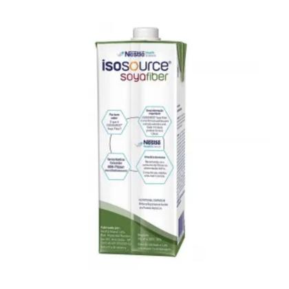 Imagem de Isosource Soya Fiber 1.2KCAL/ML (CX C/12 LTS) - Nestlé