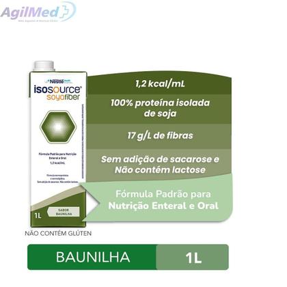 Imagem de Isosource Soya Fiber - Kit com 12 unidades